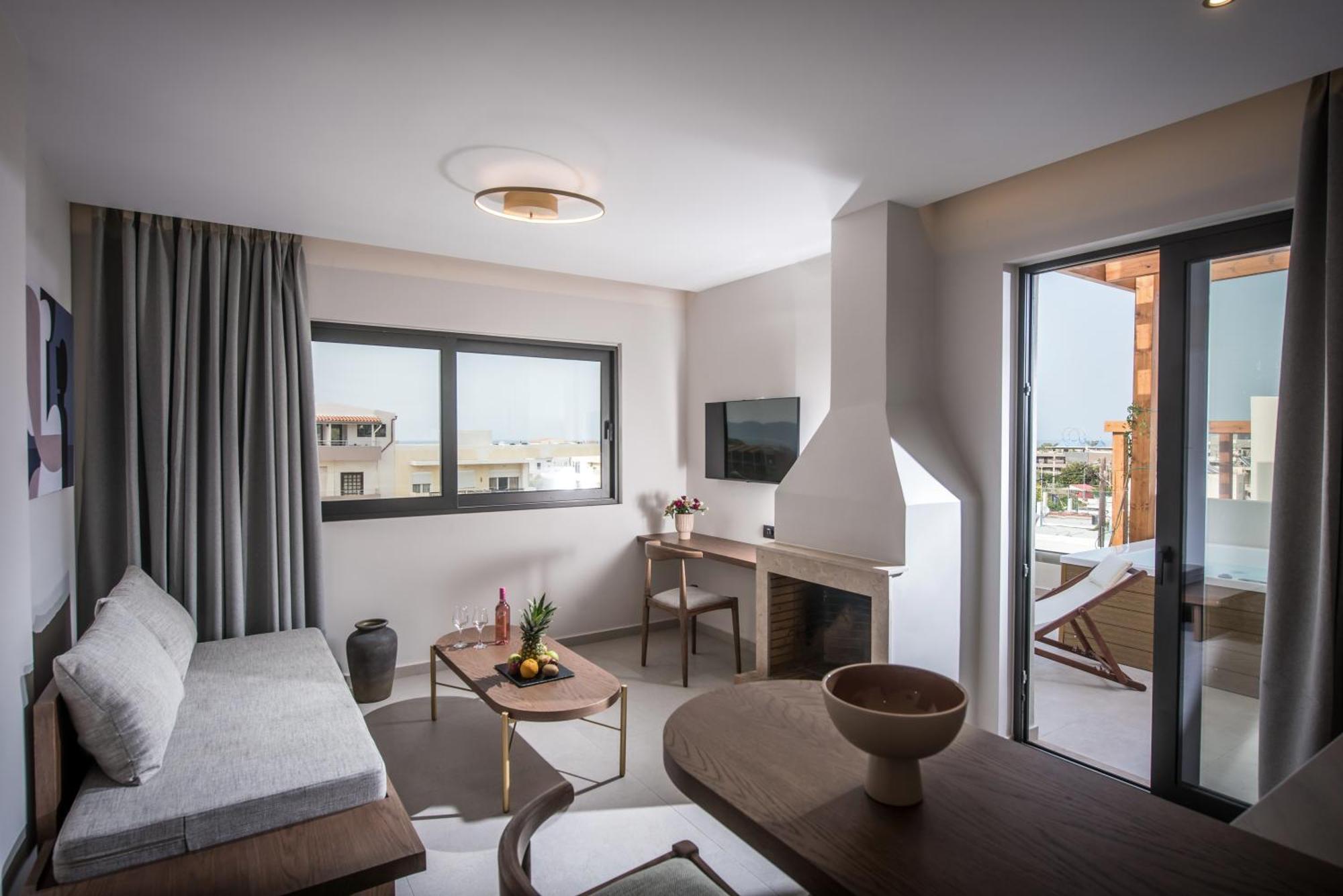 Vaya Suites By Omilos Hotels Amoudara Lasithiou Eksteriør bilde