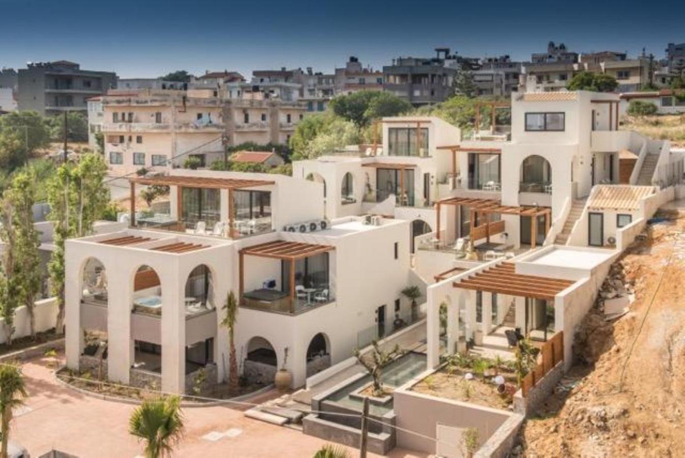 Vaya Suites By Omilos Hotels Amoudara Lasithiou Eksteriør bilde