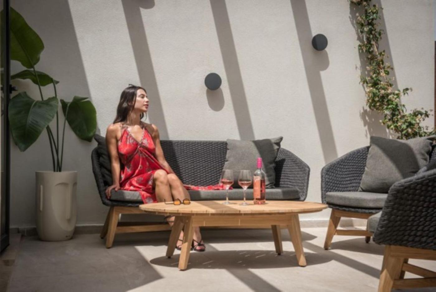 Vaya Suites By Omilos Hotels Amoudara Lasithiou Eksteriør bilde