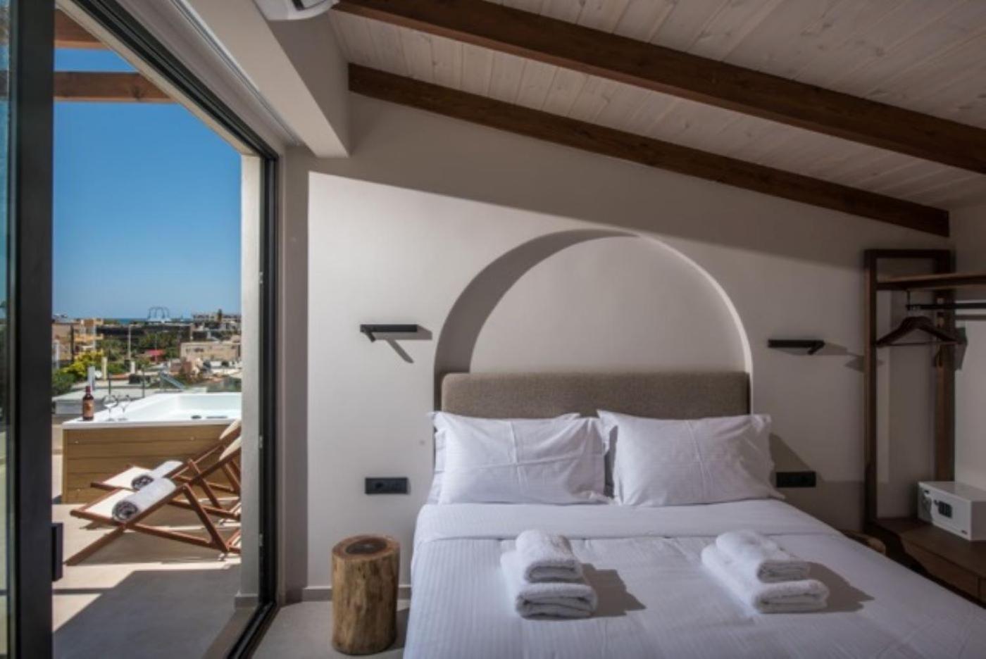 Vaya Suites By Omilos Hotels Amoudara Lasithiou Eksteriør bilde
