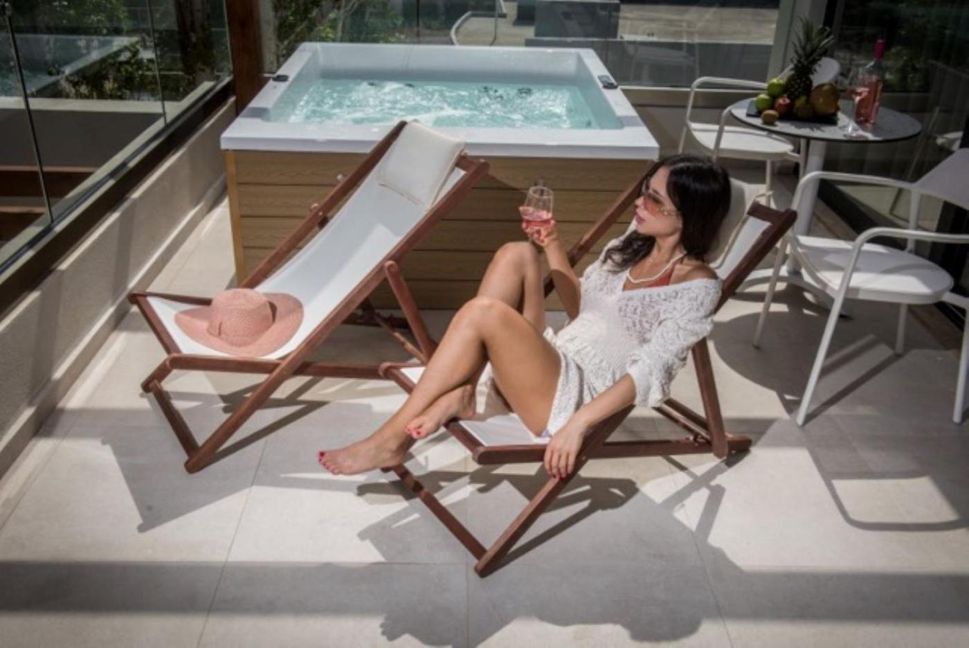 Vaya Suites By Omilos Hotels Amoudara Lasithiou Eksteriør bilde
