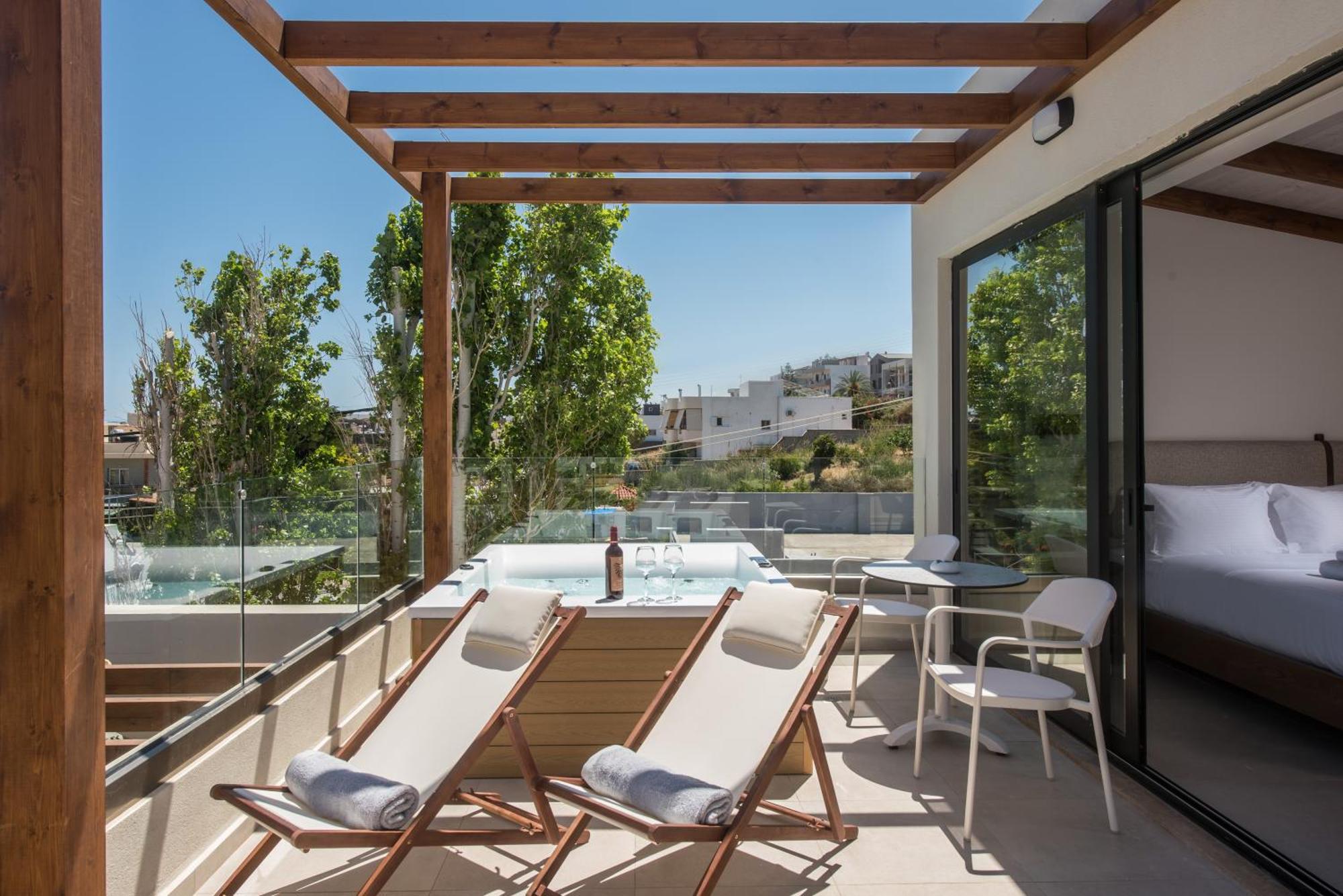 Vaya Suites By Omilos Hotels Amoudara Lasithiou Eksteriør bilde