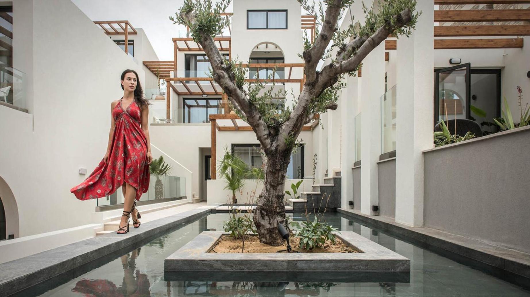 Vaya Suites By Omilos Hotels Amoudara Lasithiou Eksteriør bilde