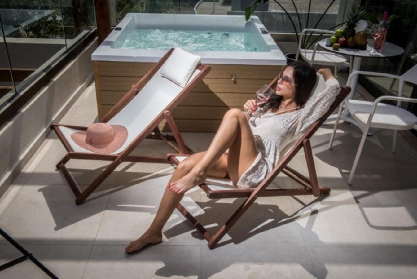 Vaya Suites By Omilos Hotels Amoudara Lasithiou Eksteriør bilde